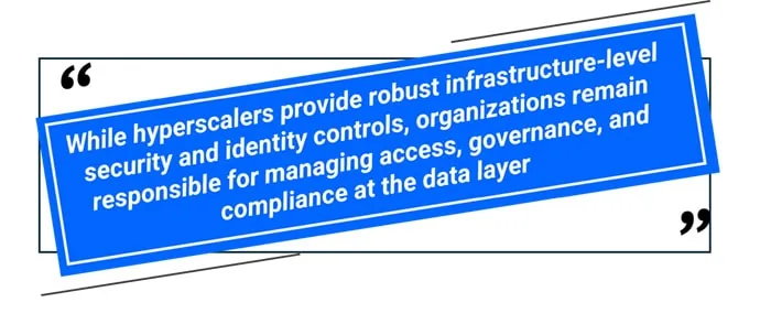 Hyperscaler infrastructure designed to scale efficiently and elastically far beyond traditional enterprise capacity
