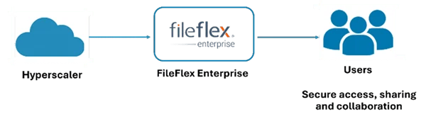 How FileFlex Enterprise Complements Hyperscaler Security
