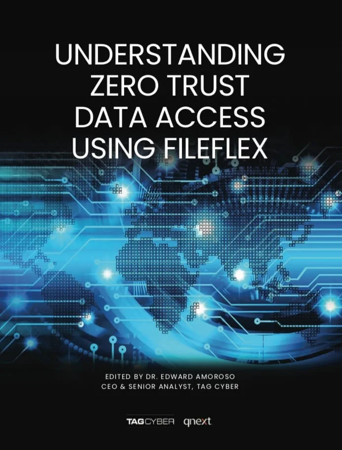 Cover of the Understanding Zero Trust Data Access Using FileFlex report