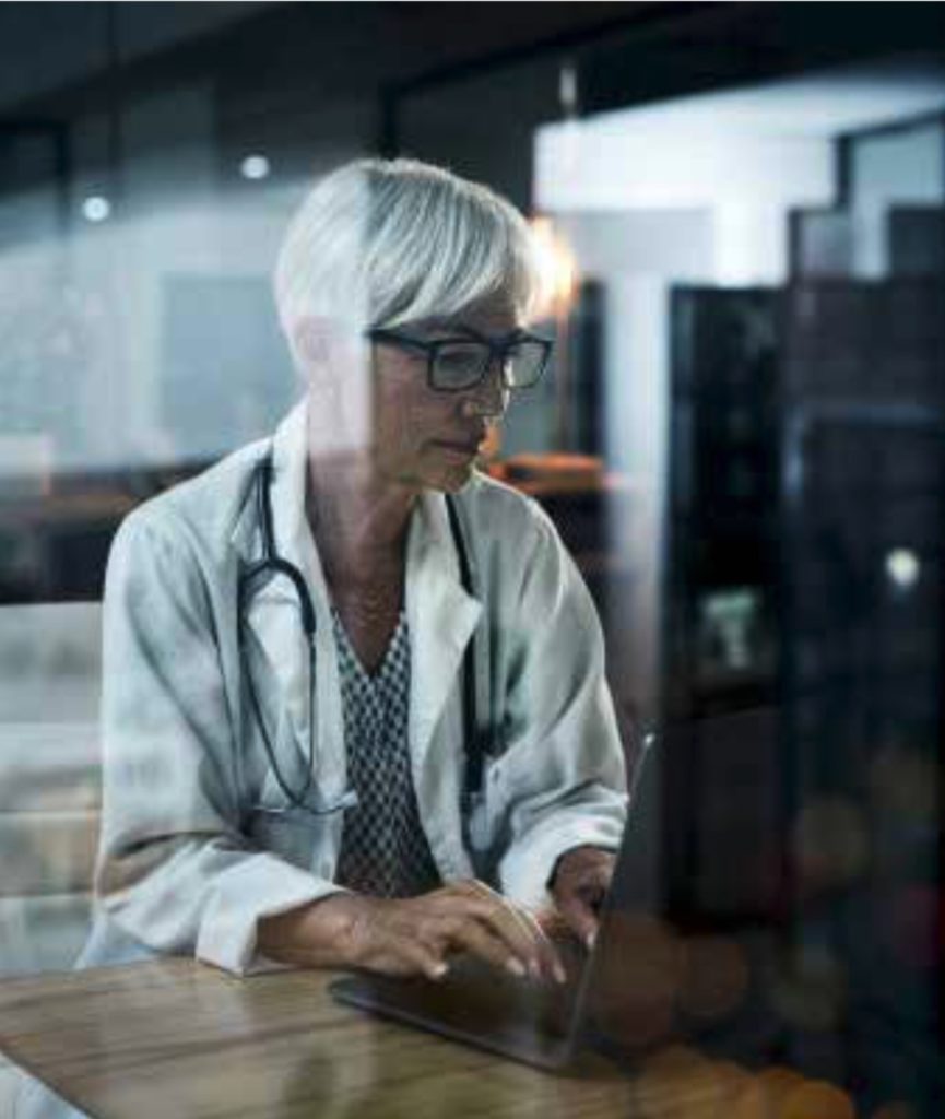 Compliant communication flow protecting patient privacy