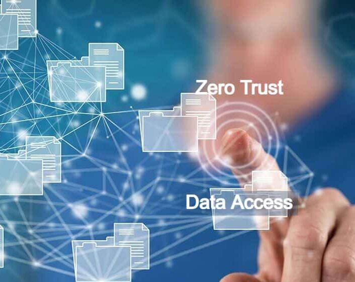 Results — Zero Trust Data Access in operation