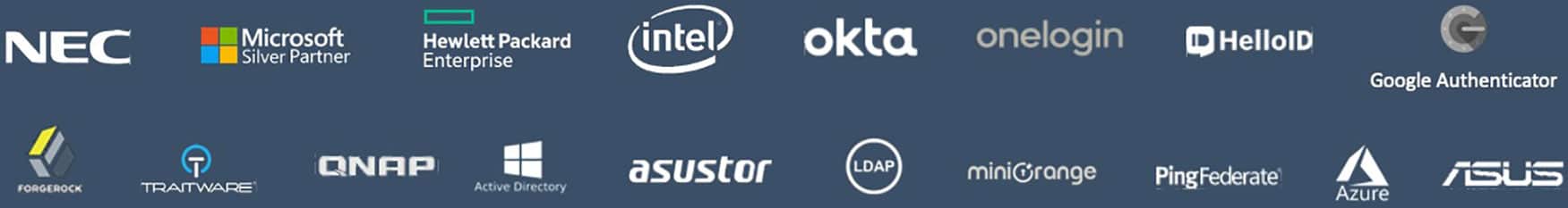 FileFlex Enterprise technology and integration partner logos